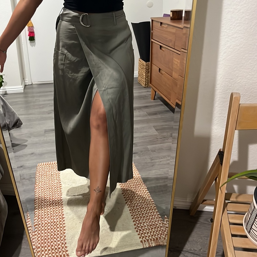 Modern citizen maxi skirt